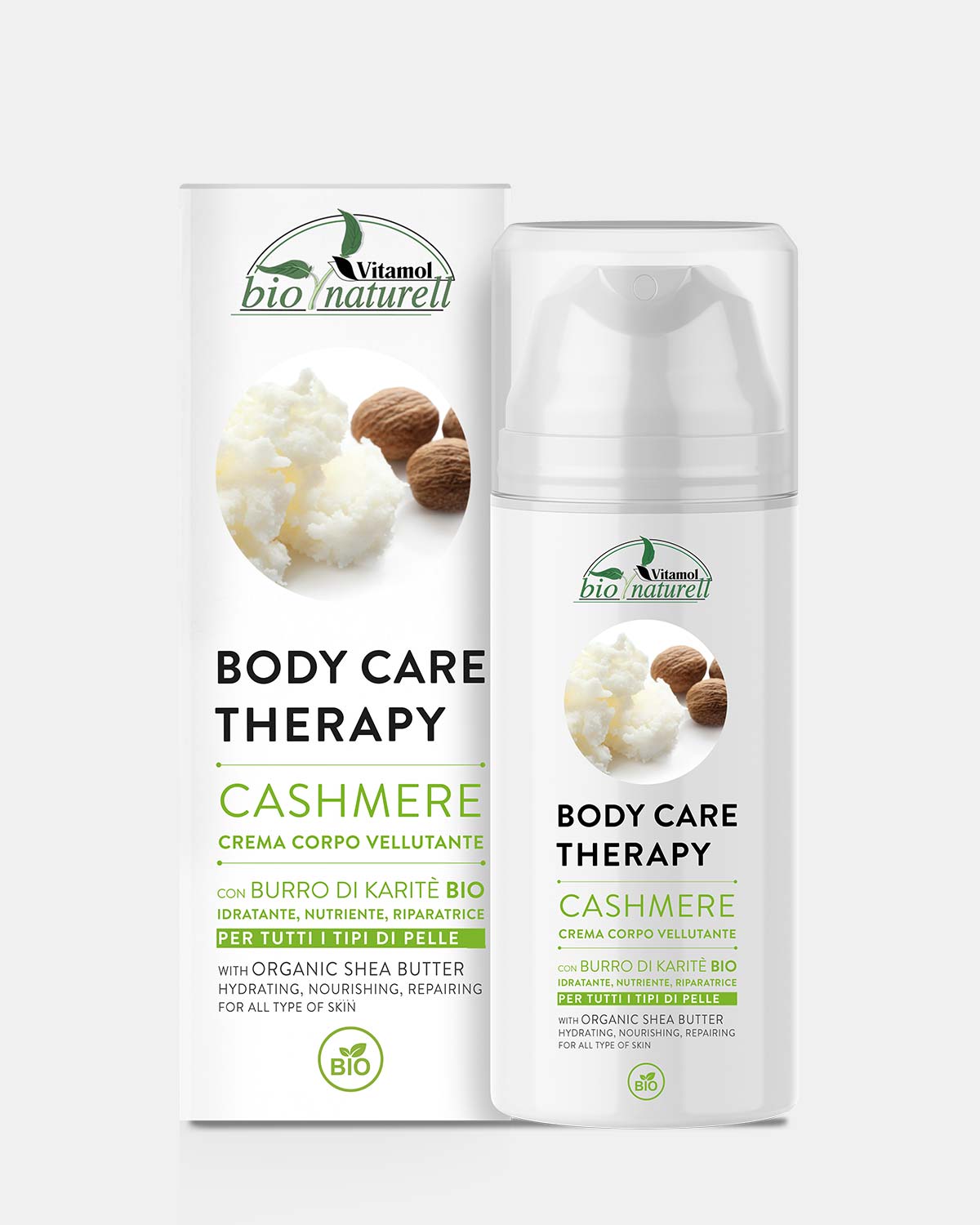 Cashmere crema corpo bio vellutante