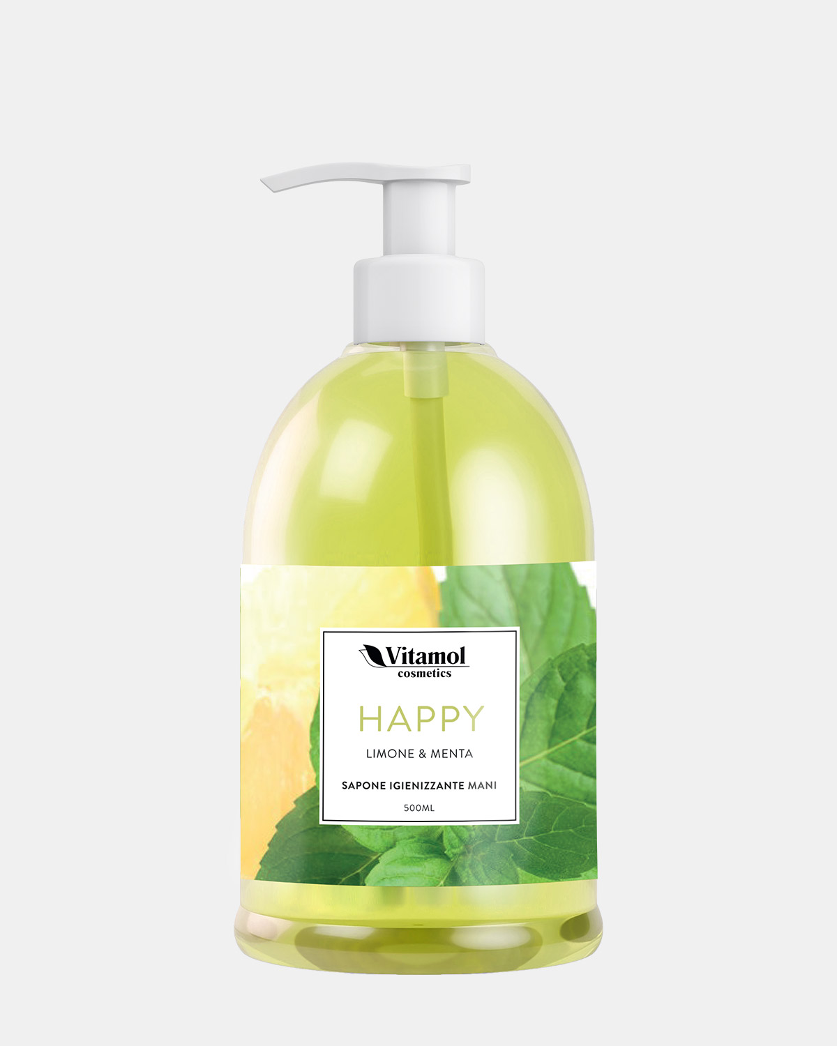 Happy igienizzante mani limone & menta