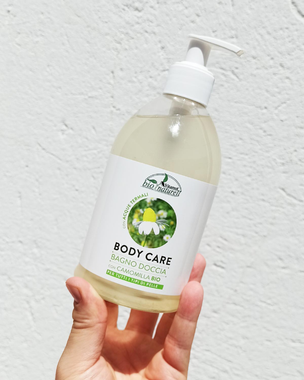 Bagno doccia Camomilla Romana Bio