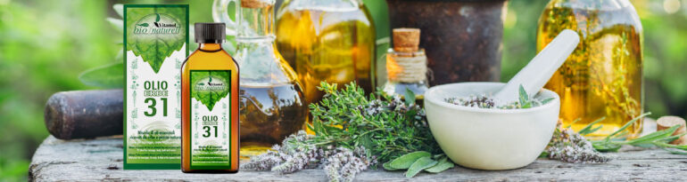 olio 31 rimedio caduta capelli