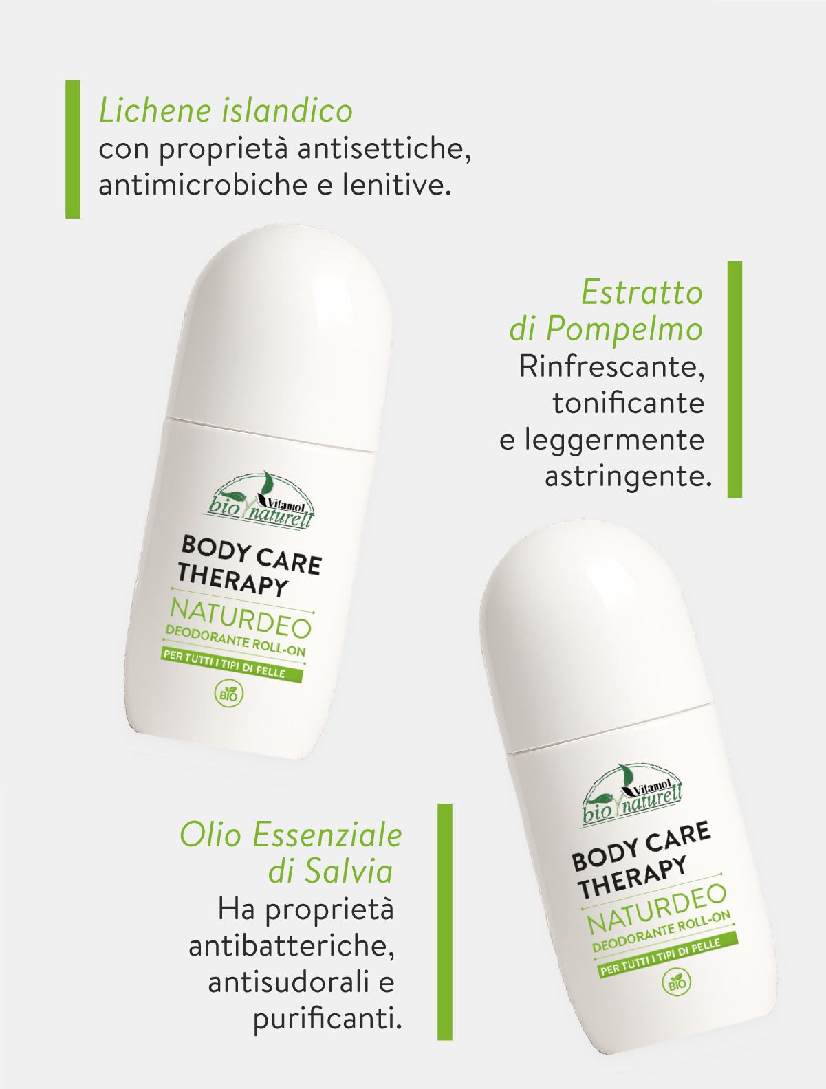 Naturdeo - Deodorante Roll-on - immagine 3