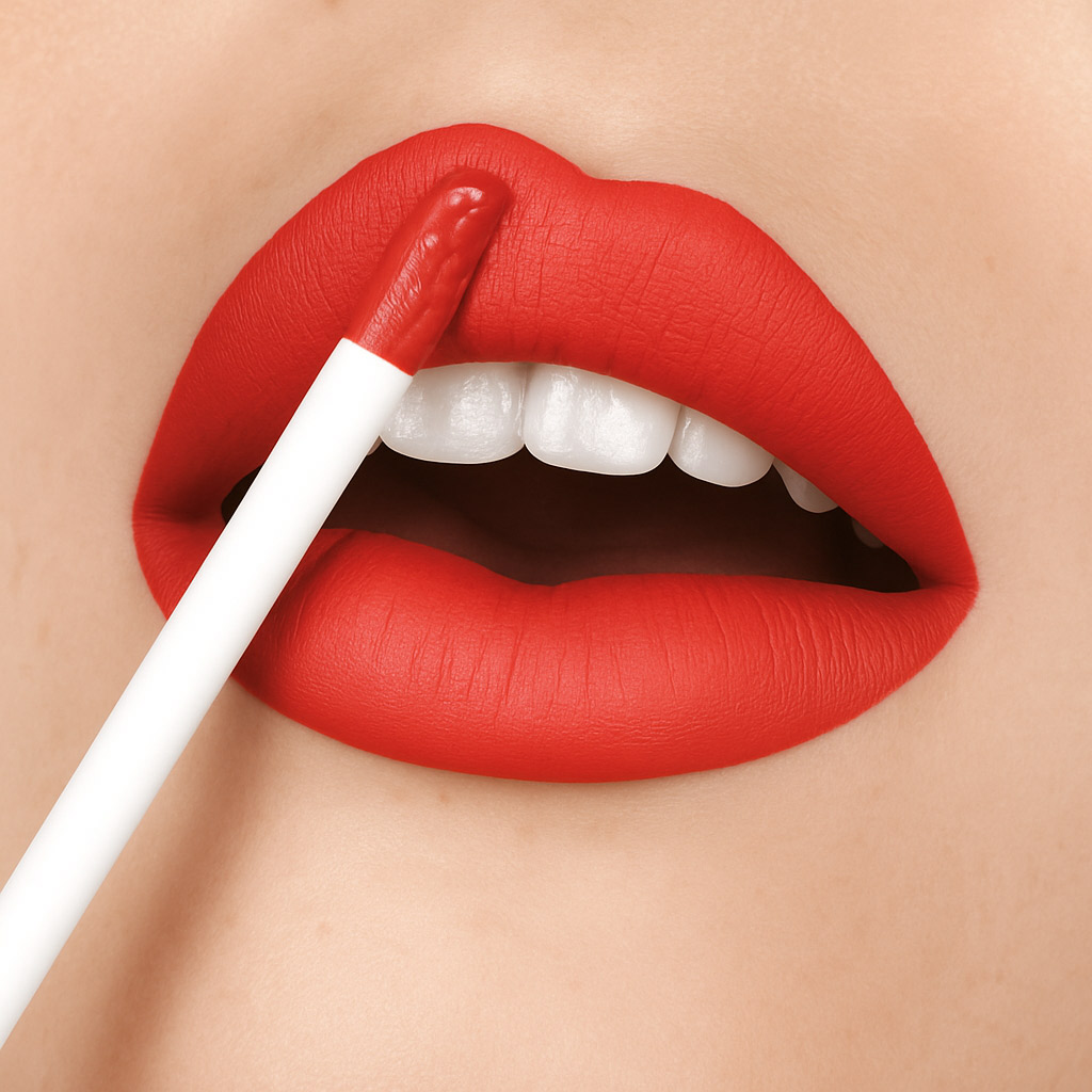 Liquid Lipstick Matte - Effetto Velluto Lunga Tenuta - immagine 2